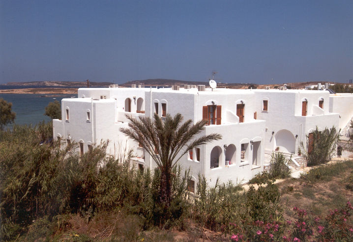 Roussos Beach Hotel Naousa  Exterior photo
