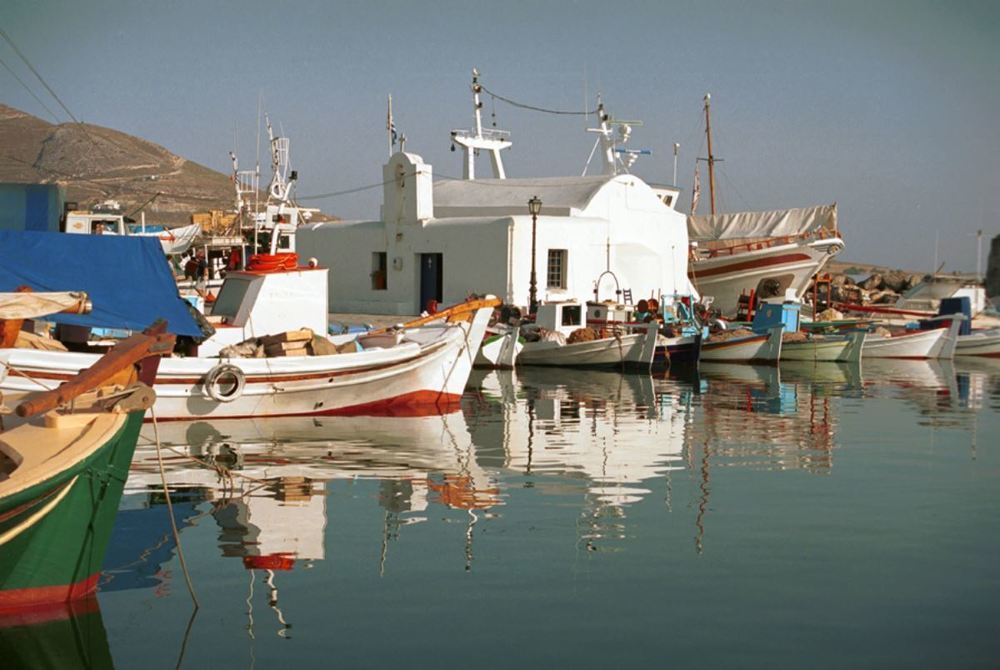 Roussos Beach Hotel Naousa  Facilities photo
