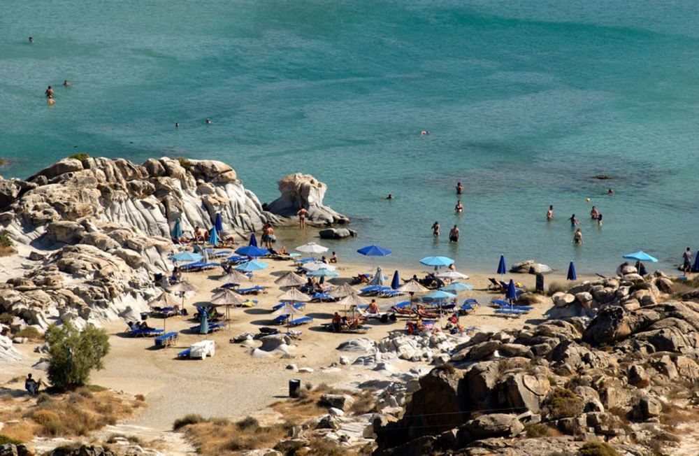 Roussos Beach Hotel Naousa  Facilities photo