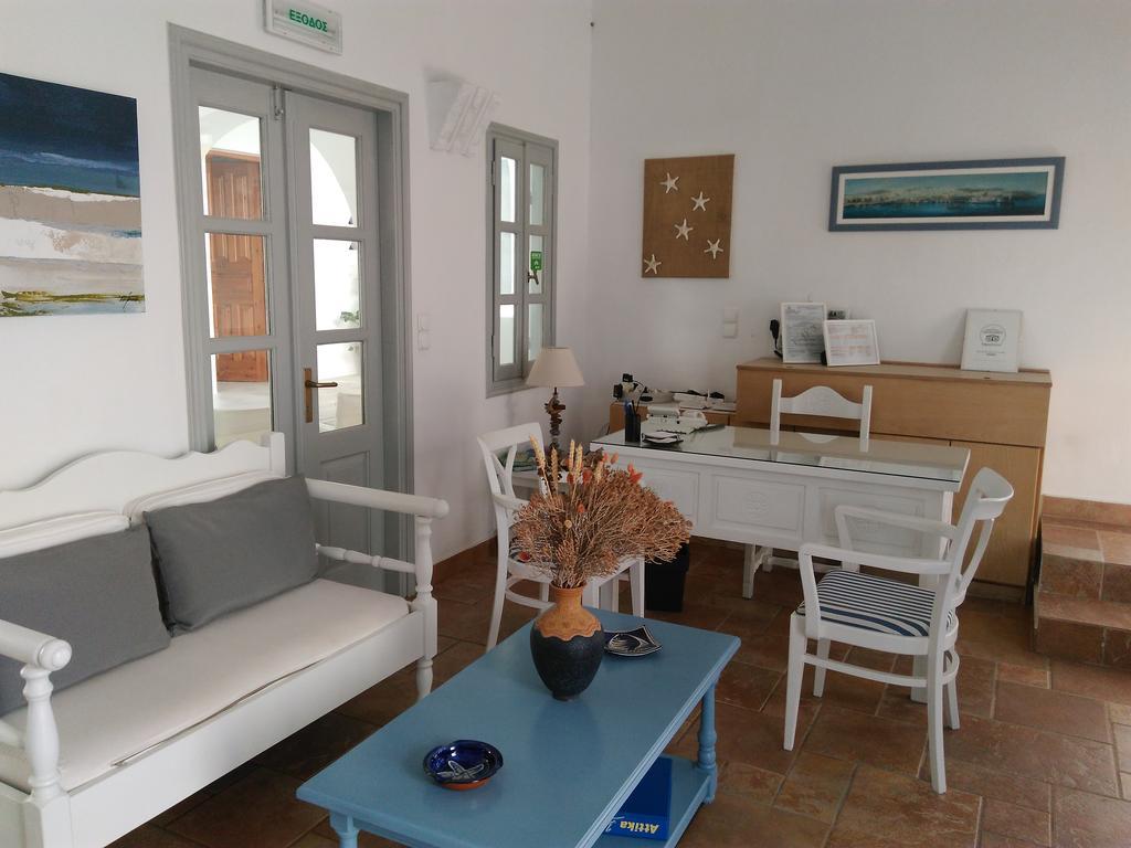Roussos Beach Hotel Naousa  Exterior photo